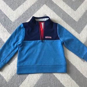 3T Vineyard Vines performance half zip